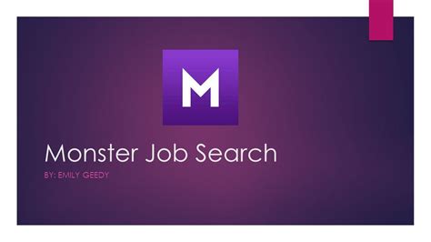 Job monster search. Things To Know About Job monster search. 
